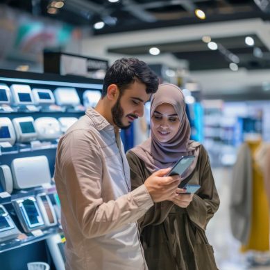 scene-de-la-vie-ordinaire-d-un-centre-commercial-en-amerique